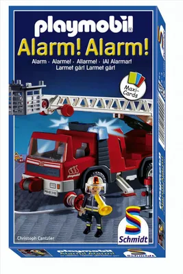 Produktbild von PLAYMOBIL, Alarm! Alarm!