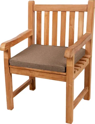 Obrázok produktu pre Sedací vankúš na lavičku, záhradné hojdačky, sedadlo, hladký. FK5 (45x45x5, svetlohnedá)