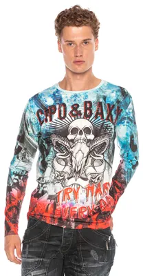 Produktbild von Cl399 Herren Long Sleeve T-Shirt
