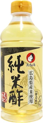 Obrázek produktu pro [ 500ml ] OTAFUKU rýžový ocet Junmai Su 4,5% kyselost