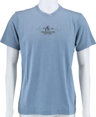 Produktbild von Colmar Herren Kurzarm T-Shirt aus Baumwolle Hellblau Ganzjährig 75134XQ667