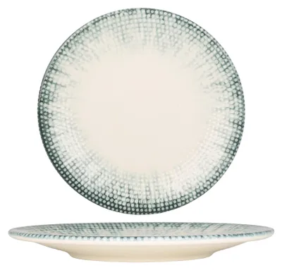 Produktbild von Kütahya Porselen Speiseteller - Iceberg - Porzellan - 27 cm