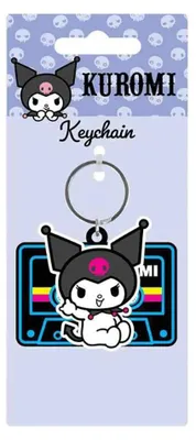 Obrázek produktu pro Přívěsek na klíče Hello Kitty and Friends Kuromi