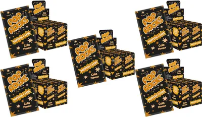 Produktbild von Pop Rocks Cola 50 Stk. im Display knisternde Zuckerware (5er Pack)