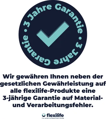 Produktbild von 1PLUS Health Duschsitz Duschhocker mit Rückenlehne und Armlehne bis 110 kg belastbar