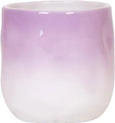 Produktbild von Gradience Übertopf Rosa - Ø9cm - Keramik - Blumentopf mit Farbverlauf