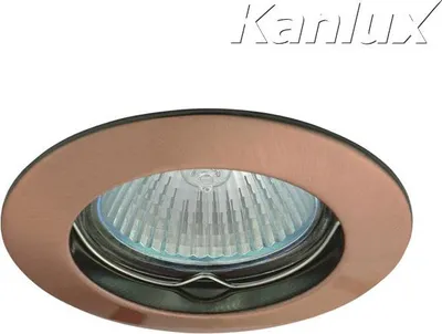 Produktbild von Kanlux S.A. 2795, GX5.3, IP20, Kupfer