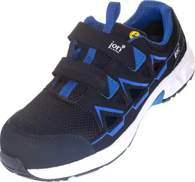 Produktbild von ELTEN JORI Sicherheitssandale jo_SPEEDY black-blue Easy ESD S1P Arbeitsschuhe