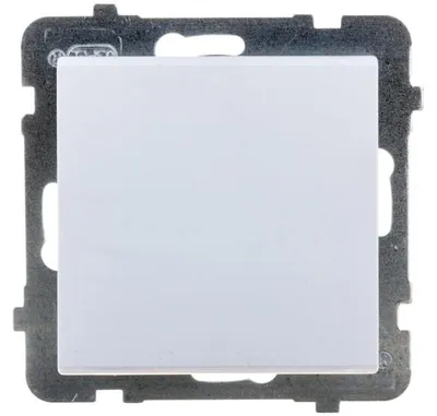 Image de Interrupteur unipolaire blanc Ospel Sonata ŁP-1R/m/00