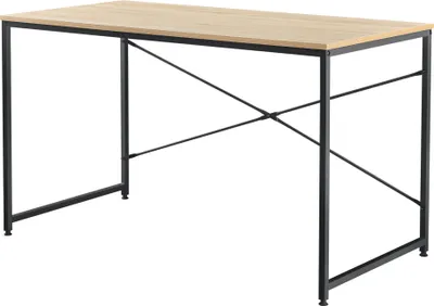 A simple product shot of a desk against a white background.