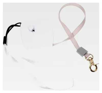 Produktbild von Kleine, einziehbare Hundeleine für kleine Hunde aus Nylon in zufälliger Farbe
