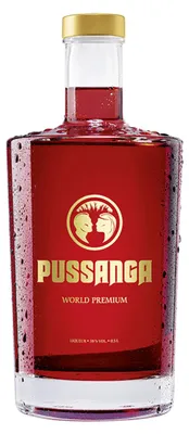 Immagine prodotto di Pussanga, liquore all'edele (1 bottiglia da 0,5 litri)
