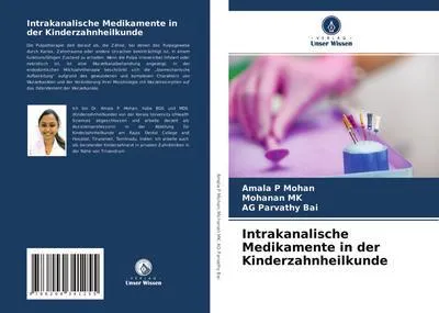 Produktbild von Intrakanalische Medikamente in der Kinderzahnheilkunde