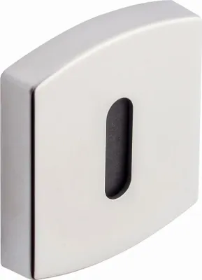 Zdjęcie produktu dla Para rozet 6425 Muze BEZAULT - Aksamitny chrom - Klucz L - 866169