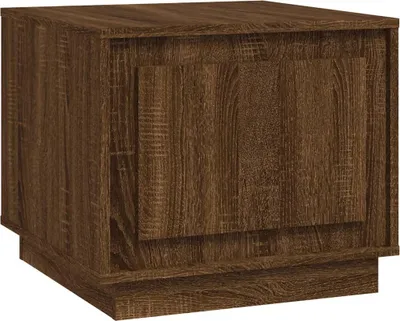Produktbild von vidaXL Couchtisch Braun Eichen-Optik 51x50x44 cm Holzwerkstoff