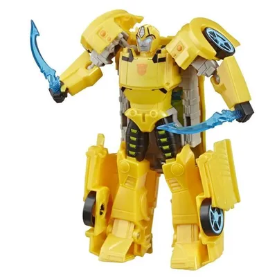Produktbild von Hasbro Transformers Toys Cyberverse Ultra Class Bumblebee, 6 Jahr(e), Mehrfarbig, 250 g
