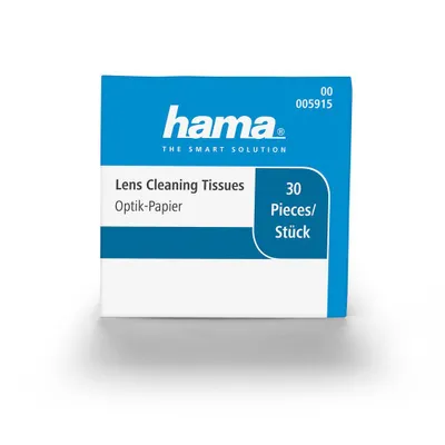 Immagine prodotto di Salviette HAMA per la pulizia delle lenti 30 pz.