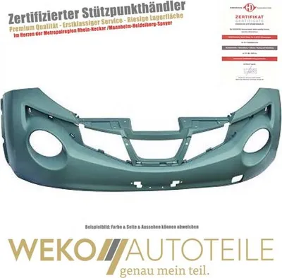 Produktbild von Stoßstange vorne DIEDERICHS 6075050 passend für NISSAN
