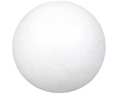 Immagine prodotto di Palla di polistirolo per composizione d12cm