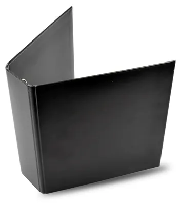 Imagen del producto de Carpeta para DVD - Archivador de anillas para películas en DVD (SIN fundas) - Sistema práctico de almacenamiento y archivo - Carpeta de colección, color - 10284, 215 x 225 x 65 mm
