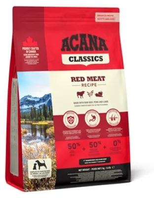 Obrázek produktu pro Acana Dog Red Meat Classics 2kg NEW