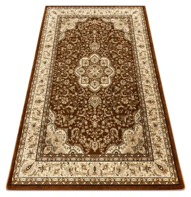 Imagen del producto de Alfombra ROYAL AGY modelo 0521  marrón 200x400 cm