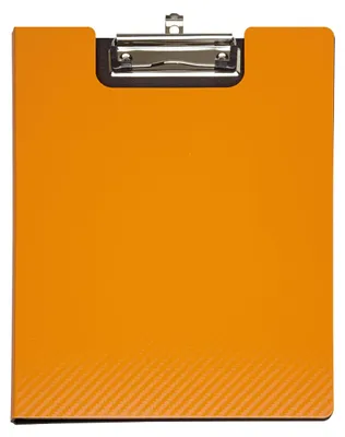 Produktbild von MAUL Schreibmappe MAULflexx A4 Hochformat PP-Kunststoff orange