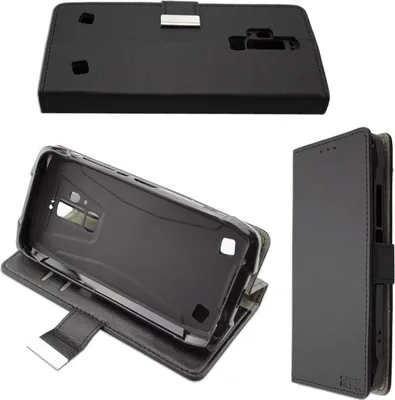 Image de caseroxx Housse de téléphone portable Housse compatible avec Blackview BV9700 / BV9700Pro Bookstyle-Case Wallet Case