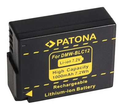Obrázek produktu pro Aku Panasonic DMW-BLC12 1000mAh Li-Ion s infochipem