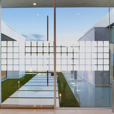 Produktbild von Sichtschutzfolie – Mosaik – Selbstklebende Fensterfolie für Fenster und Duschtüren – 55 x 200 cm
