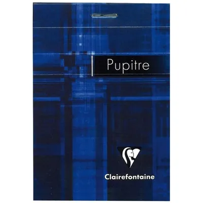 Produktbild von Clairefontaine Notizblock A7 kariert 80Bl