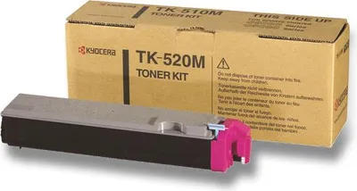Zdjęcie produktu dla KYOCERA TK-520M, 4000 stron(y), Purpurowy, 1 szt.
