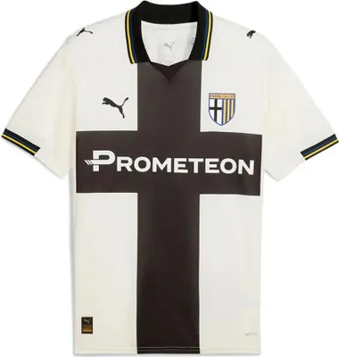 Zdjęcie produktu dla Puma Parma Calcio 25/26 Koszulka domowa z krótkim rękawem, biała, rozmiar L, męska, biała, L