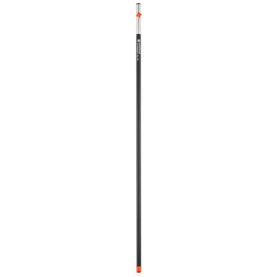 Produktbild von Gardena Combisystem-Aluminiumstiel 130 cm, Handwerkzeug-Griff, Aluminium, Schwarz, Orange, Silber, Anti-Rutsch-Griff, Gardena, 1300 mm