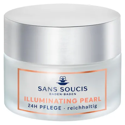 Produktbild von Sans Soucis - Illuminating Pearl - 24h Pflege reichhaltig - 50ml