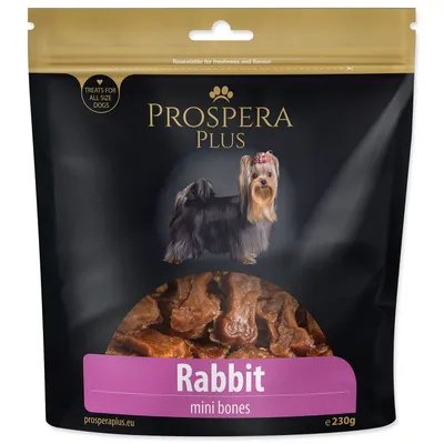 Zdjęcie produktu dla Delicacy Plus mini kości mięsne z królika 230 g