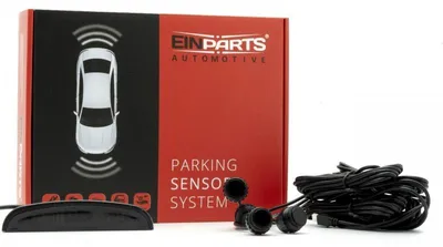 Image de EINPARTS EPP5800 16,5 N° 52 Aide au stationnement arrière 4 capteurs 40 kHz