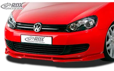 Obrázok produktu pre RDX Racedesign, predný spojler VARIO-X, pre model Golf 6, predný spojler