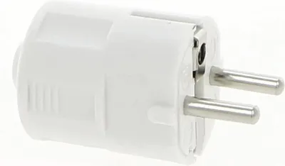 Image de Fiche Universelle Mâle 16a Blanche