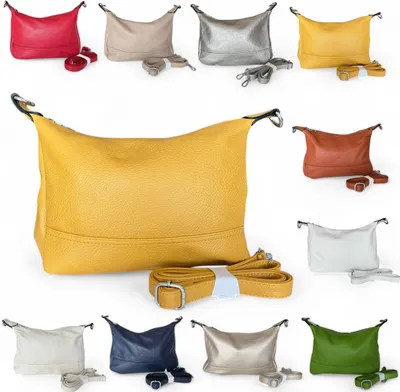 Produktbild von Handtasche Damen Schultertasche Bauchtasche Umhängetasche Cross Body Bag Damentasche Handytasche zum Umhängen Shopper Freizeit Tasche Gelb