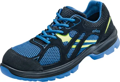 Obrázek produktu pro atlas® 10016618209991 atlas® unisex S1P Sicherheitsschuhe "FLASH 4005 XP®" schwarz Größe  41