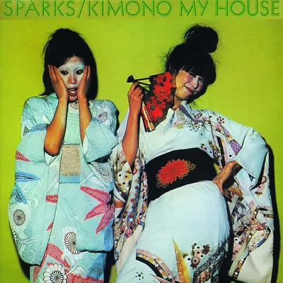 Image de Sparks-Kimono My House (Re-Issue)