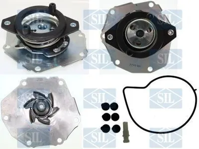 Produktbild von Saleri SIL Kühlmittelpumpe Wasserpumpe für VOLVO XC60 (156) PA1727