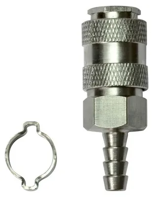 Produktbild von Schnellkupplung mit Widerhaken, 10 mm Durchmesser