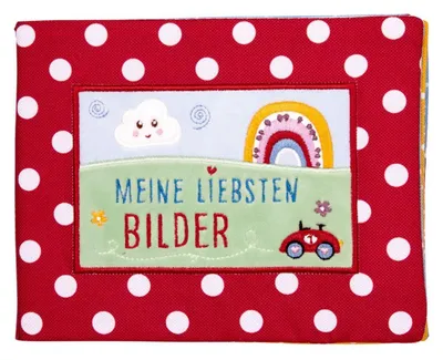 Produktbild von Babyglück - Stoff-Fotoalbum Meine Liebsten Bilder