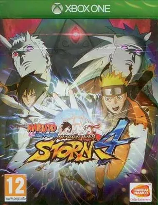 Produktbild von BANDAI NAMCO Entertainment Naruto Shippuden: Ultimate Ninja Storm 4, Xbox One, Multiplayer-Modus, T (Jugendliche)