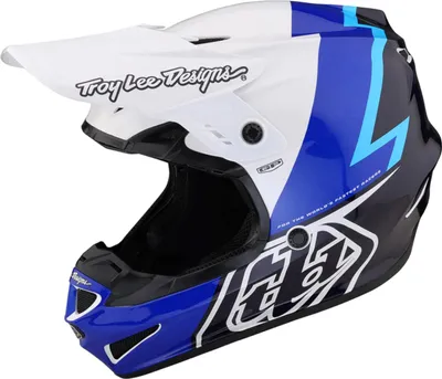 Produktbild von Troy Lee Designs Motocross Helm GP , Volt - Blau, L