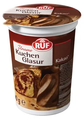 Produktbild von RUF Glasur Kakao 500 g