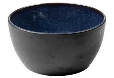 Image de BITZ bol 14cm noir/bleu foncé