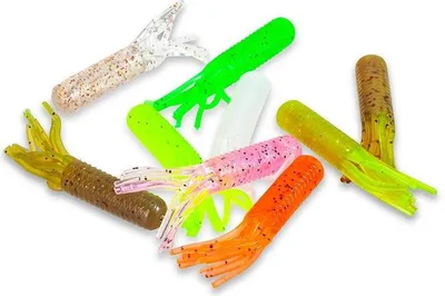 Produktbild von Iron Claw Moby Tube 6,5 cm Wildmix